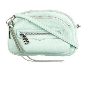 Rebecca Minkoff Mint Leather Crossbody bag